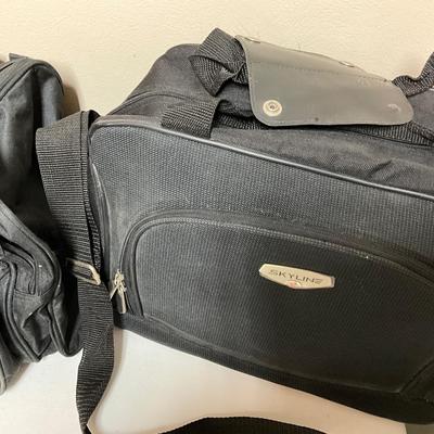 Just for Kicks bag, Skyline travel bag