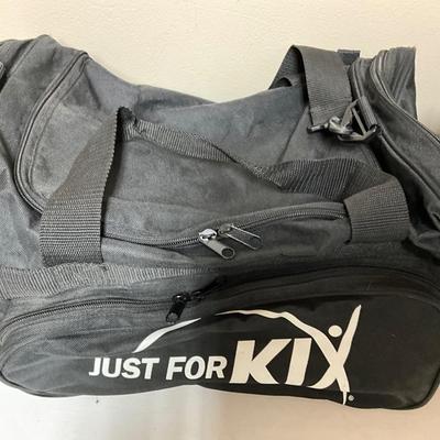 Just for Kicks bag, Skyline travel bag