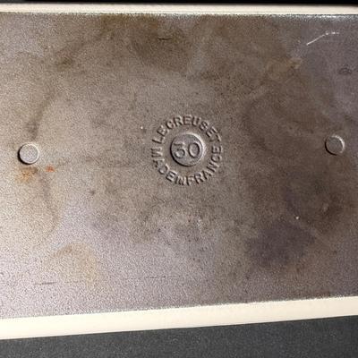 Le Creuset Stoneware Pie Dish & Enameled Cast Iron Baking Dish (LR-MG)