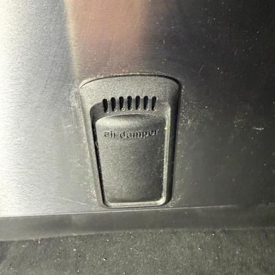 SimpleHuman Dual Compartment Brushed Steel Step Trash Can (ZLR-MG)