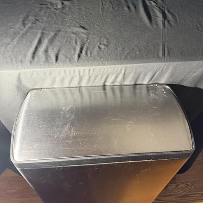 SimpleHuman Dual Compartment Brushed Steel Step Trash Can (ZLR-MG)