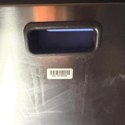 SimpleHuman Dual Compartment Brushed Steel Step Trash Can (ZLR-MG)