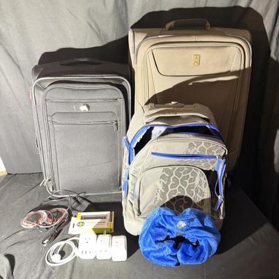 Travel Pro, Delsey & Travelers Choice Luggage (LR-MG)