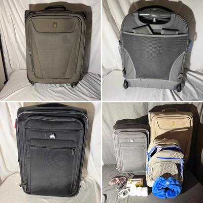Travel Pro, Delsey & Travelers Choice Luggage (LR-MG)