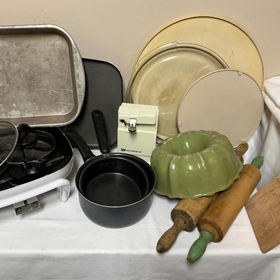 Kitchen needs, well used.