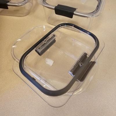 Glass & Plastic Canisters (K-JS)