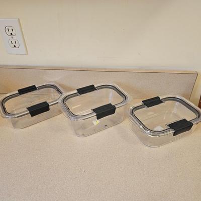 Glass & Plastic Canisters (K-JS)