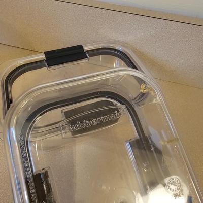 Glass & Plastic Canisters (K-JS)