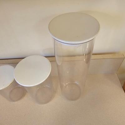 Glass & Plastic Canisters (K-JS)