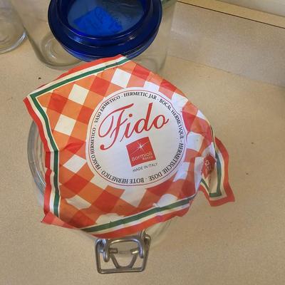 Glass & Plastic Canisters (K-JS)