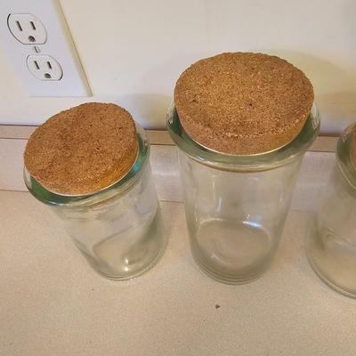 Glass & Plastic Canisters (K-JS)