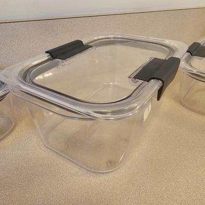 Glass & Plastic Canisters (K-JS)