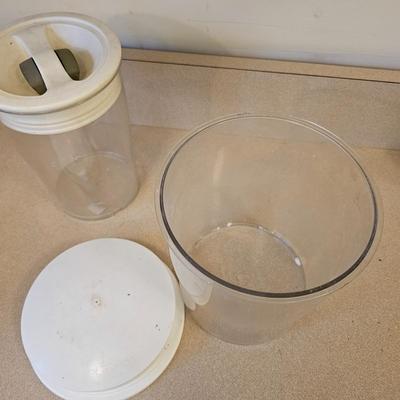 Glass & Plastic Canisters (K-JS)
