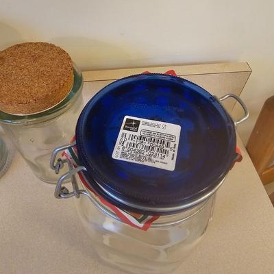 Glass & Plastic Canisters (K-JS)