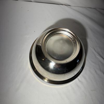 Oneida Silverplate Bowl, Gerber Knives & Dansk Serving Utensils (LR-MG)