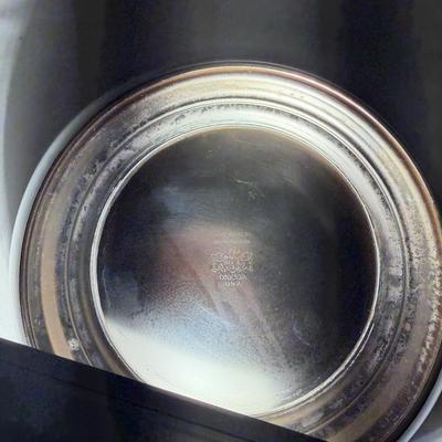 Oneida Silverplate Bowl, Gerber Knives & Dansk Serving Utensils (LR-MG)