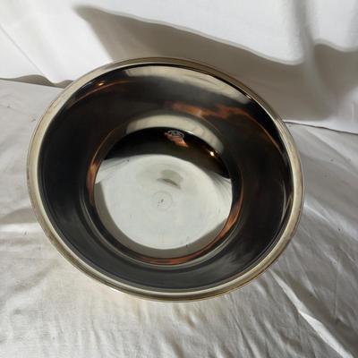 Oneida Silverplate Bowl, Gerber Knives & Dansk Serving Utensils (LR-MG)