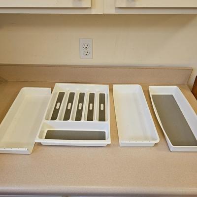 Assorted Stainless Kitchen Utensils & More (K-JS)