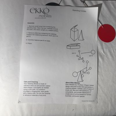 Ekko Standing Circles Desktop Mobile (LR-MG)