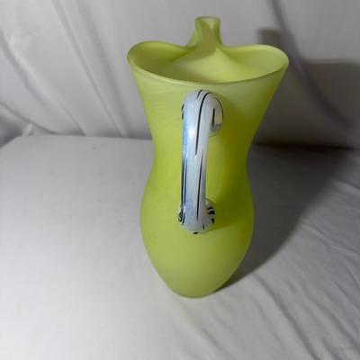 Kosta Boda Pinched Mouth Glass Pitcher (LR-MG)