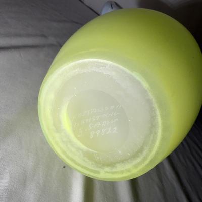 Kosta Boda Pinched Mouth Glass Pitcher (LR-MG)