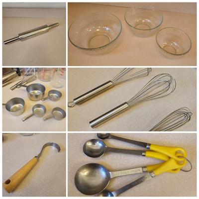 Pyrex, Braun, Foley & More Measuring & Cooking Items (K-JS)