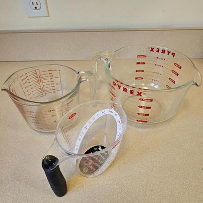 Pyrex, Braun, Foley & More Measuring & Cooking Items (K-JS)