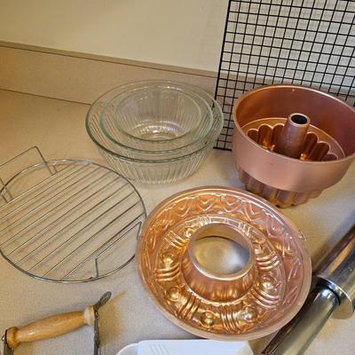 Pyrex, Braun, Foley & More Measuring & Cooking Items (K-JS)