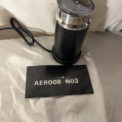 Espresso Aeroccino 3 Milk Frother, Bruntmor Espresso Set , Secura Coffee Grinder & More (LR-MG)