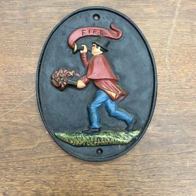 Firemen's Insurance Company Cast Iron Plaques (BS2-SF)