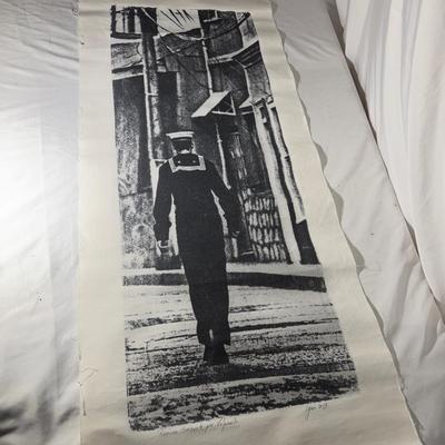 South American Art on Fabric (LR-MG)