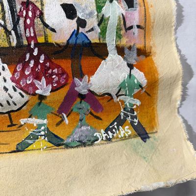 South American Art on Fabric (LR-MG)