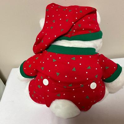 Vintage 1990 SantaBear
