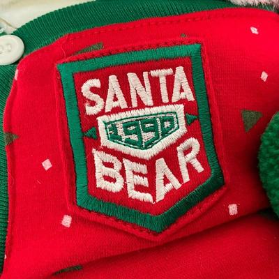 Vintage 1990 SantaBear