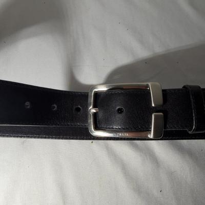 Prada Leather Belt (LR-MG)