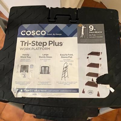 Pair of Cosco Step Ladders/Stools (LR-BC)