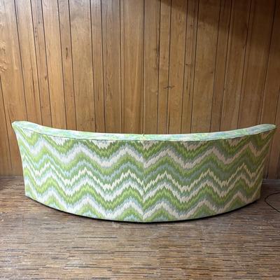 MCM Curved Sectional Sofa & Chair Set (BB-SF)