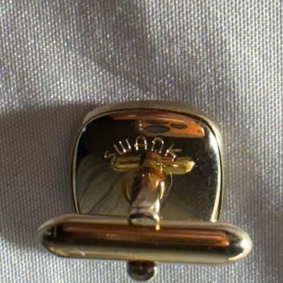 12K Filled Cross Pen & Pencil Set & Collection of Cufflinks & Shirt Studs (LR-MG)