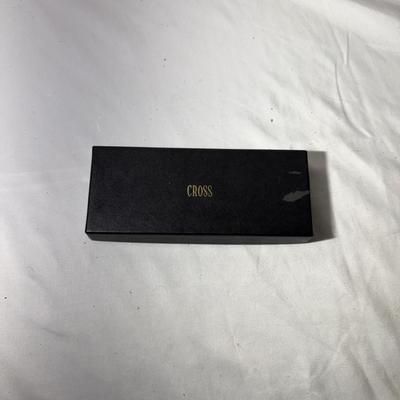 12K Filled Cross Pen & Pencil Set & Collection of Cufflinks & Shirt Studs (LR-MG)