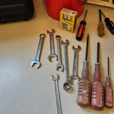 Assorted Hand Tools, Black & Decker Cordless Drill & More (G-JS)