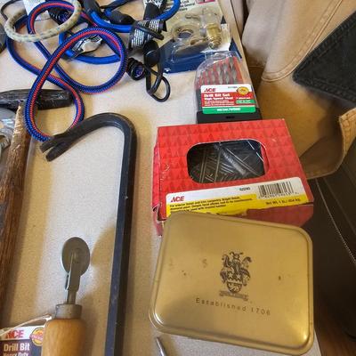 Assorted Hand Tools, Black & Decker Cordless Drill & More (G-JS)