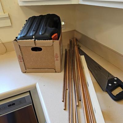 Assorted Hand Tools, Black & Decker Cordless Drill & More (G-JS)