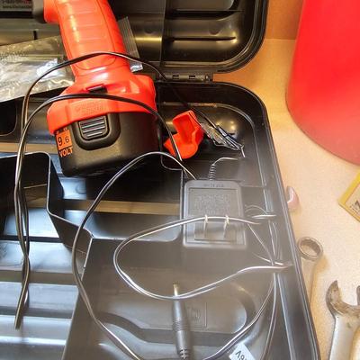 Assorted Hand Tools, Black & Decker Cordless Drill & More (G-JS)