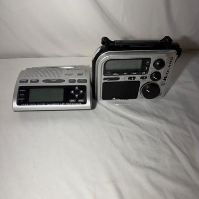 Midland Weather Radios (LR-MG)