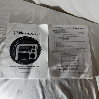 Midland Weather Radios (LR-MG)