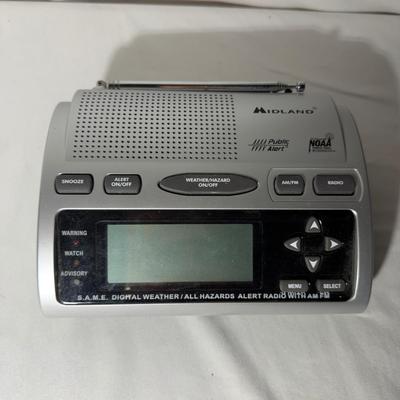 Midland Weather Radios (LR-MG)