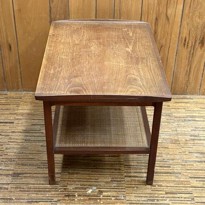 MCM Wooden End Tables (BS2-SF)