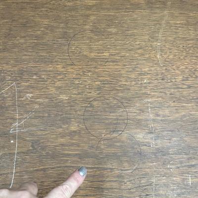 MCM Wooden End Tables (BS2-SF)