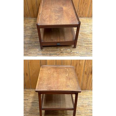 MCM Wooden End Tables (BS2-SF)