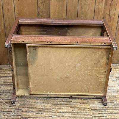 MCM Wooden End Tables (BS2-SF)